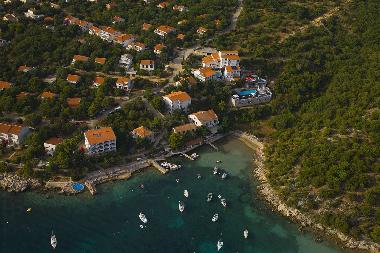 Pension in Lile Pag Novalja  (Licko-Senjska) oder Ferienwohnung oder Ferienhaus