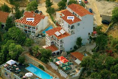 Pension in Lile Pag Novalja  (Licko-Senjska) oder Ferienwohnung oder Ferienhaus