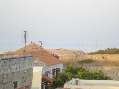 Ausblick von der Dachterrasse