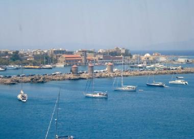 Mandraki Hafen,10 min.zu Fuss