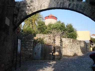 Windmuehle in der Altstadt