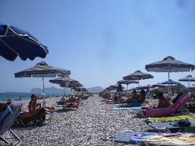 in Afandou,einer der vielen Straende