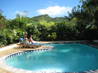 Ferienhaus in ANSE JONCHEE (Grand Port) oder Ferienwohnung oder Ferienhaus