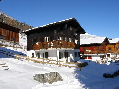 Chalet in Fiesch (Aletsch) oder Ferienwohnung oder Ferienhaus