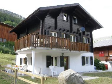 Chalet in Fiesch (Aletsch) oder Ferienwohnung oder Ferienhaus
