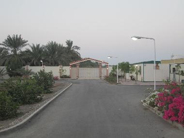 Villa in Muscat (Masqat) oder Ferienwohnung oder Ferienhaus
