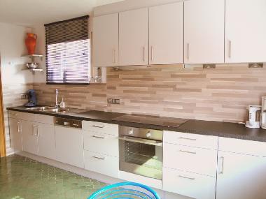 neue K�chen mit 5-platten Induktionsherd