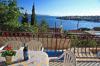 Ferienhaus in Trogir (Splitsko-Dalmatinska) oder Ferienwohnung oder Ferienhaus