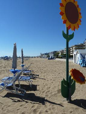 Strand  mitte September