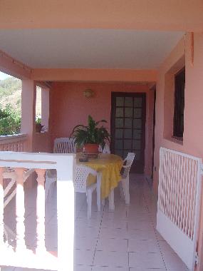 Ferienhaus in Anses d'arlet , Petite anse  (Martinique) oder Ferienwohnung oder Ferienhaus