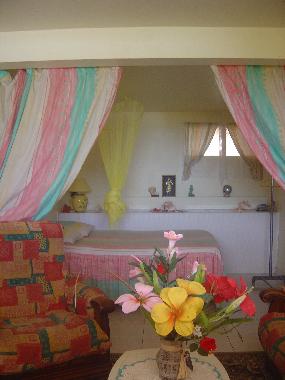 Ferienhaus in Anses d'arlet , Petite anse  (Martinique) oder Ferienwohnung oder Ferienhaus