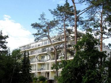 Appartementhaus S�dwind und unsere Fewo Nr.27