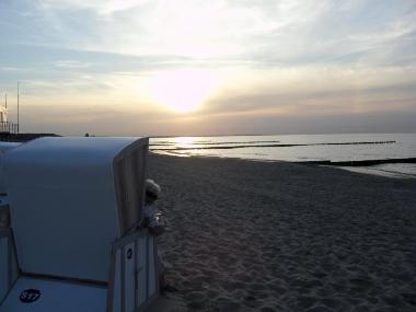 Warten auf den Sonnenuntergang