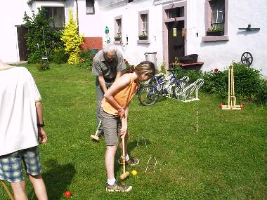 Ferienhaus in Konstantinovy Lazne (Plzensky Kraj) oder Ferienwohnung oder Ferienhaus