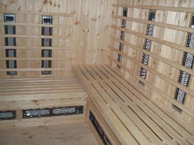 Sauna unbeschraenkt exclusive fuer Severka Carpe