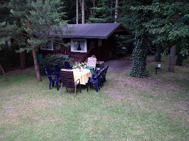 Kaffeetafel im Garten