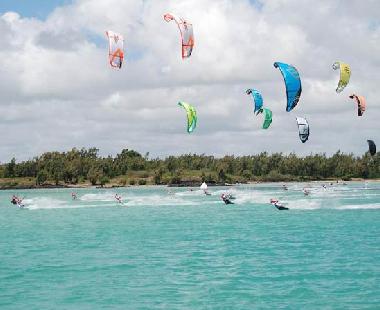 Kite Festival vor Kuxville
