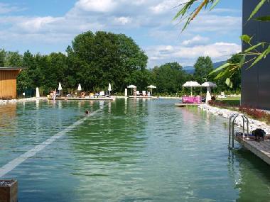 der zweite Pool mit 50 m Becken