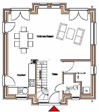 Ferienhaus in Sch�nberger Strand (Ostsee-Festland) oder Ferienwohnung oder Ferienhaus