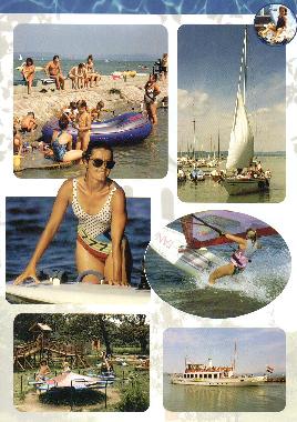Freizeitsm�glichkeiten in Balatonlelle