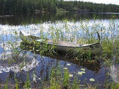 Badesee Rumsj�n, Ferienhaus Solgarden