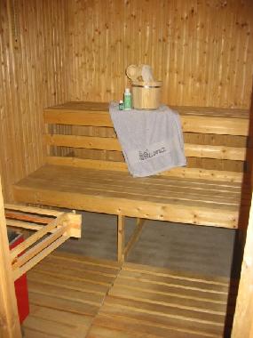 Sauna, Ferienhaus Solgarden