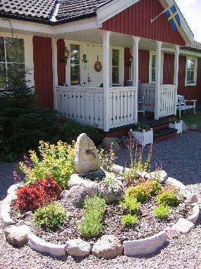 Eingang Ferienhaus Solgarden