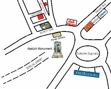 Ferienwohnung in Istanbul - Beyoglu (Istanbul) oder Ferienwohnung oder Ferienhaus