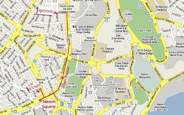 Ferienwohnung in Iatanbul - Beyoglu (Istanbul) oder Ferienwohnung oder Ferienhaus