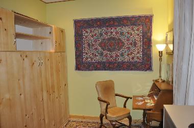 Zweites Schlafzimmer als B�ro