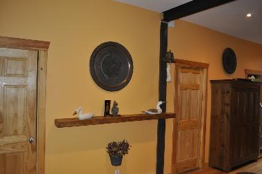 Detail Im Wohnzimmer