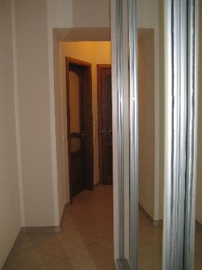 Flur mit Einbauschrank