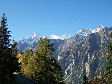 Blick von der Terrasse