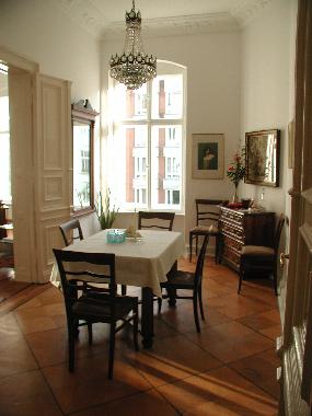 Speisezimmer Apartment Berlin Zentrum