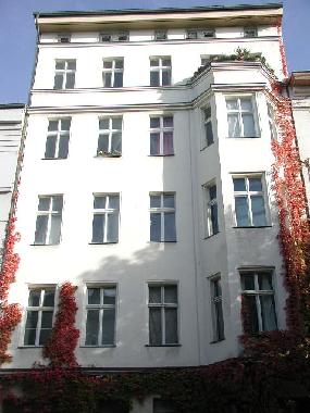 Hausfasade Apartment Berlin Zentrum