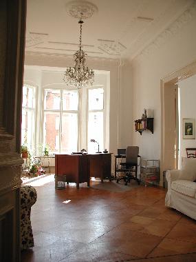 Wohnzimmer Apartment Berlin Zentrum