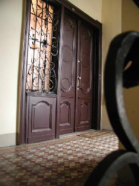 Eingang Apartment Wien Zentrum