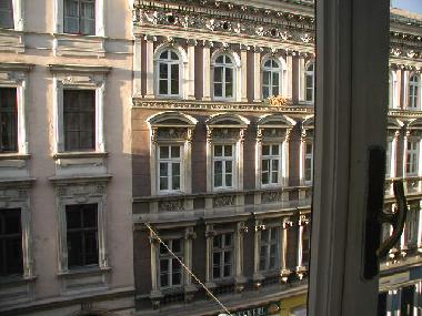 Ausblick Apartment Wien Zentrum