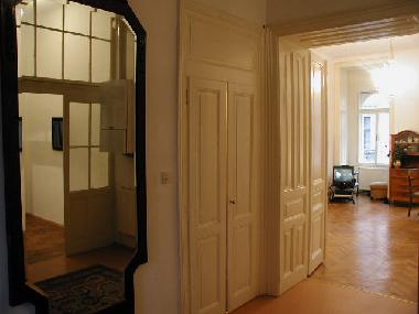 Vorraum Apartment Wien Zentrum