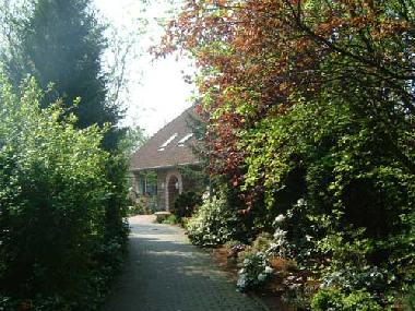 Blick auf unser Haus