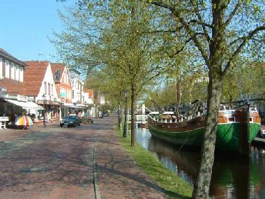 Blick aufs Zentrum Papenburg Untenende
