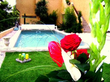 Ferienhaus in VELAUX (Bouches-du-Rh�ne) oder Ferienwohnung oder Ferienhaus