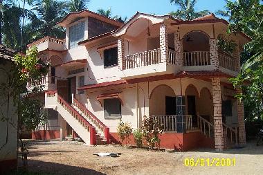 Ferienhaus in Morgim Beach,North Goa (Goa) oder Ferienwohnung oder Ferienhaus