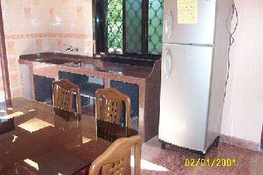 Ferienhaus in Morgim Beach,North Goa (Goa) oder Ferienwohnung oder Ferienhaus