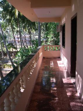Ferienhaus in Morgim Beach,North Goa (Goa) oder Ferienwohnung oder Ferienhaus