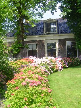 Ferienhaus in Niawier/Dokkum (Friesland) oder Ferienwohnung oder Ferienhaus