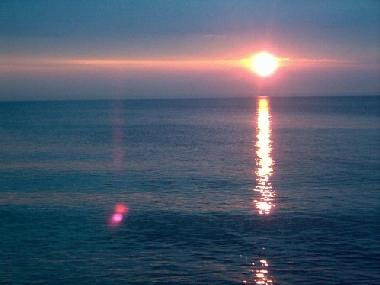 Sonnenuntergang in Neuhaus