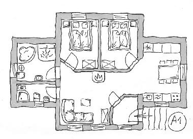 Ferienwohnung in Smizany (Kosicky) oder Ferienwohnung oder Ferienhaus