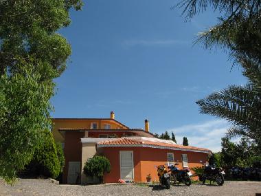 Ferienvilla Nunzia nahe Bosa, Motorradfahrer willkommen