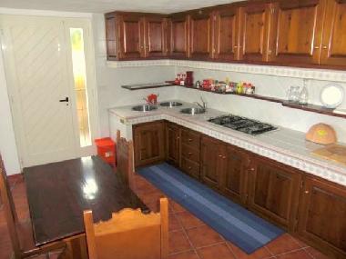 Ferienvilla Nunzia Kche, gro genug fr Gruppen